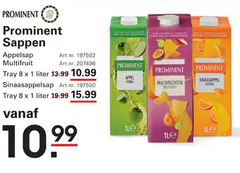 Sligro Prominent Sappen aanbieding