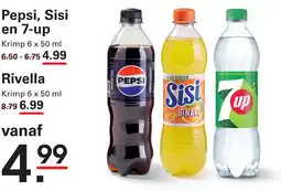 Sligro Pepsi, Sisi en 7 up aanbieding