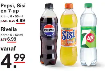Sligro Pepsi, Sisi en 7 up aanbieding