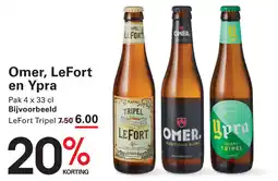 Sligro Omer, LeFort en Ypra aanbieding
