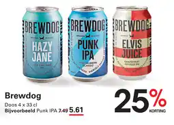 Sligro Brewdog aanbieding
