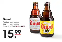 Sligro Duvel aanbieding
