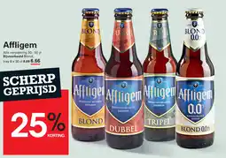 Sligro Affligem aanbieding