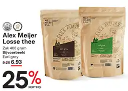 Sligro Alex Meijer Losse thee aanbieding