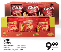 Sligro Chio Chips aanbieding