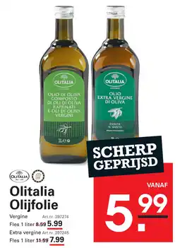 Sligro Olitalia Olijfolie aanbieding