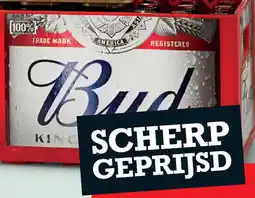 Sligro Bud Pilsener aanbieding