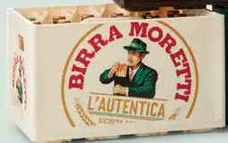 Sligro Birra Moretti L'Autentica aanbieding