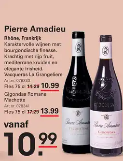 Sligro Pierre Amade Pierre Amadien aanbieding