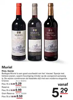 Sligro Muriel aanbieding