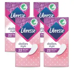 De Online Drogist Libresse Dailies Style Micro Inlegkruisjes Multiverpakking aanbieding