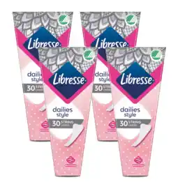 De Online Drogist Libresse Dailies Style String Inlegkruisjes Multiverpakking aanbieding
