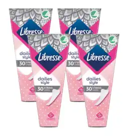 De Online Drogist Libresse Dailies Style String Inlegkruisjes Multiverpakking aanbieding