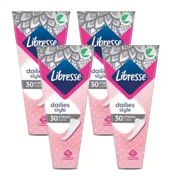 De Online Drogist Libresse Dailies Style String Inlegkruisjes Multiverpakking aanbieding