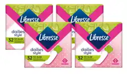 De Online Drogist Libresse Dailies Style So Slim Inlegkruisjes Multiverpakking aanbieding