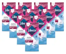 De Online Drogist Libresse Dailies Extra Long Inlegkruisjes Multiverpakking aanbieding
