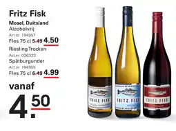 Sligro Fritz Fisk aanbieding
