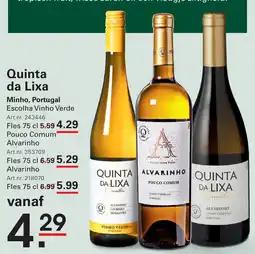 Sligro Quinta da Lixa aanbieding