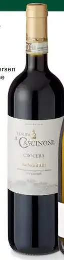 Sligro Tenuta II Cascinone Barbera d'Asti Superiore Crocera aanbieding