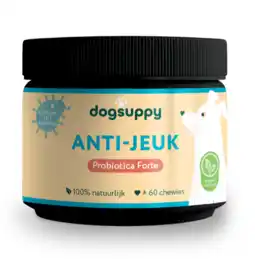 De Online Drogist Dogsuppy Anti-Jeuk Probiotica Forte Chewies aanbieding