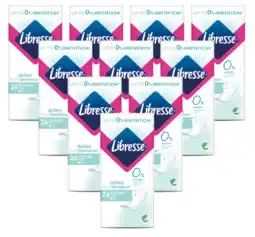 De Online Drogist Libresse Dailies Pure Sensitive Inlegkruisjes Multiverpakking aanbieding