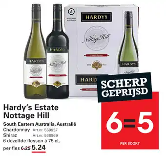 Sligro Hardy's Estate Nottage Hill aanbieding
