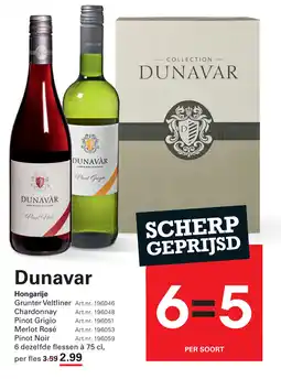 Sligro Dunavar aanbieding