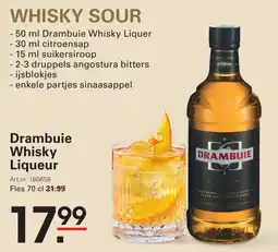 Sligro Drambuie Whisky Liquer aanbieding
