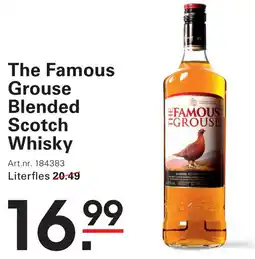 Sligro The Famous Grouse Blended Scotch Whisky aanbieding