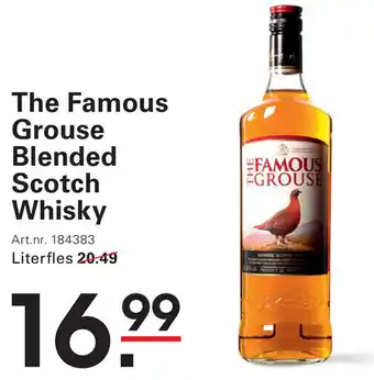 Sligro The Famous Grouse Blended Scotch Whisky aanbieding