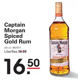 Sligro Captain Morgan Spiced Gold Rum aanbieding