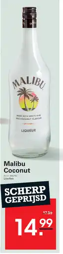 Sligro Malibu Coconut aanbieding