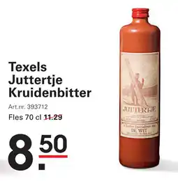 Sligro Texels Juttertje Kruidenbitter aanbieding