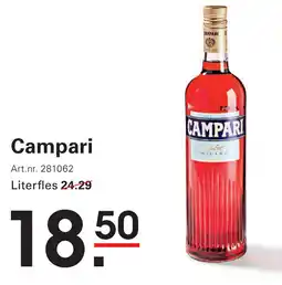 Sligro Campari aanbieding