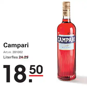 Sligro Campari aanbieding
