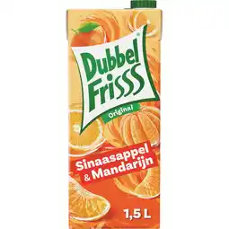 Jumbo Dubbelfrisss Sinaasappel-Mandarijn 1,5 L aanbieding