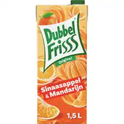Jumbo Dubbelfrisss Sinaasappel-Mandarijn 1,5 L aanbieding