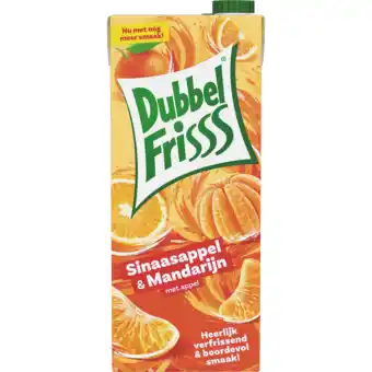 Jumbo Dubbelfrisss Sinaasappel-Mandarijn 1,5 L aanbieding