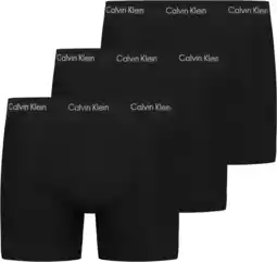 Amazon Calvin Klein 3P Trunk heren Onderbroek (3-Pack) aanbieding