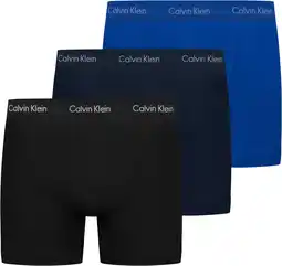 Amazon Calvin Klein Cotton Stretch 5-pack Boxer Brief heren Boxerslips (5-Pack) aanbieding