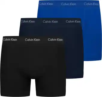 Amazon Calvin Klein Cotton Stretch 5-pack Boxer Brief heren Boxerslips (5-Pack) aanbieding