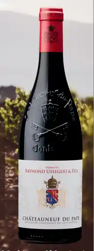 Sligro Raymond usseglio & fils Châteauneuf du Pape aanbieding