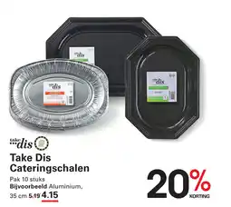 Sligro Take Dis Cateringschalen aanbieding