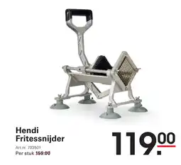 Sligro Hendi Fritessnijder aanbieding