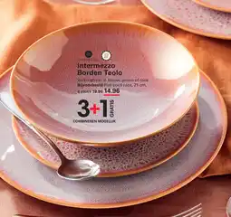 Sligro Intermezzo Borden Teolo aanbieding