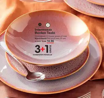 Sligro Intermezzo Borden Teolo aanbieding