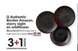 Sligro Q Authentic Borden Amazon, starry night en wildflower aanbieding