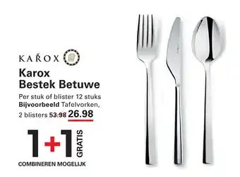 Sligro Karox Bestek Betuwe aanbieding