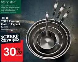 Sligro TGFF Pannen Gastro Expert 5-ply aanbieding