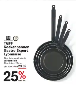 Sligro TGFF Koekenpannen Gastro Expert Lyonnaise aanbieding